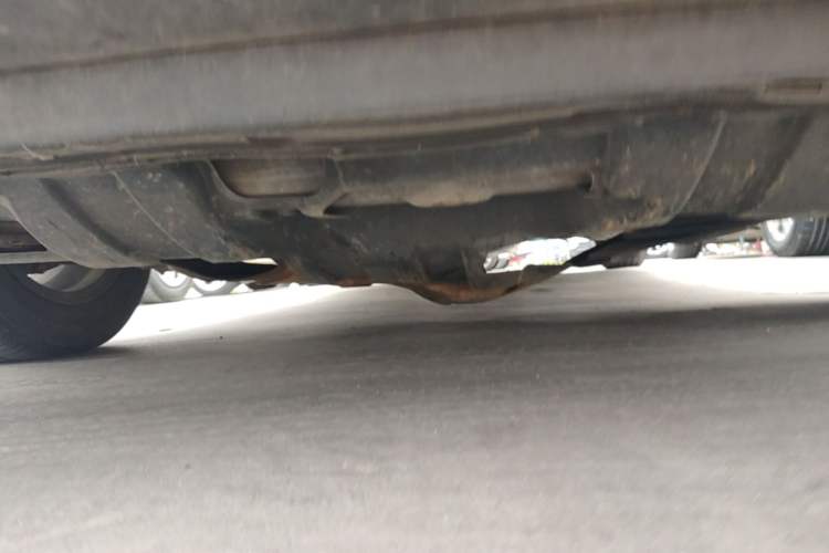 Used Honda Accord 2008 2.4L EX Chassis Front
