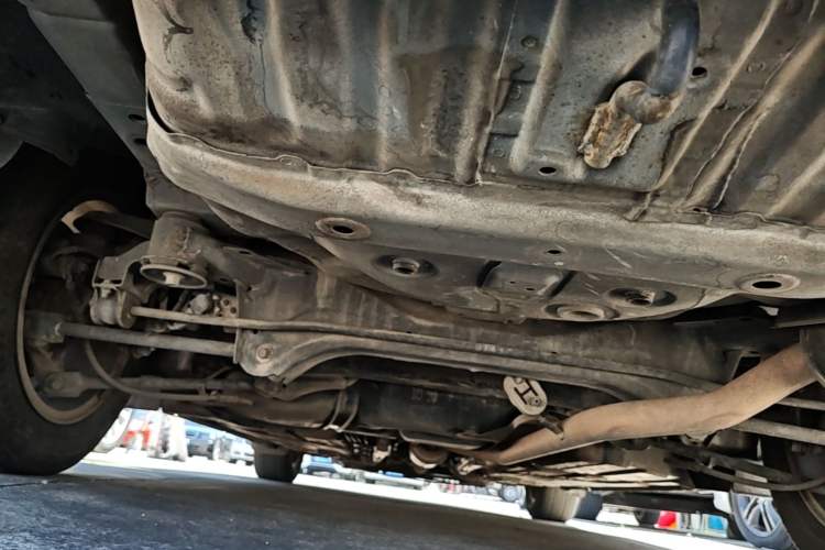Used Honda Accord 2008 2.0L EX Chassis Rear