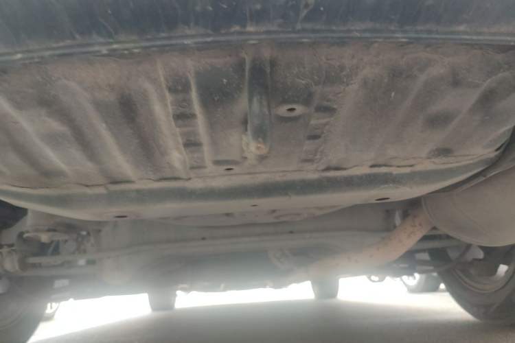 Used Honda Accord 2008 2.4L EXL Navi Chassis Rear
