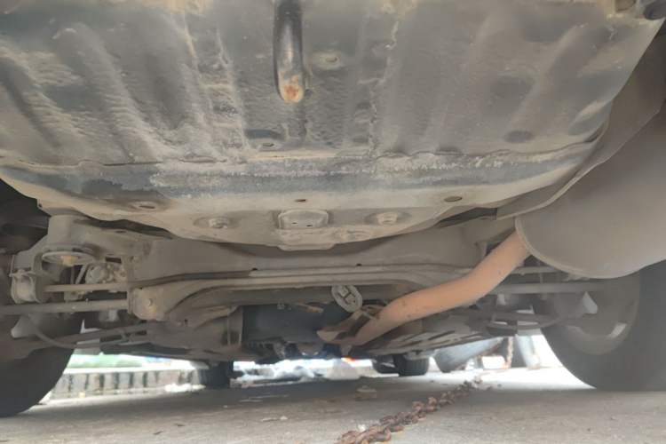 Used Honda Accord 2008 2.4L EX Chassis Rear