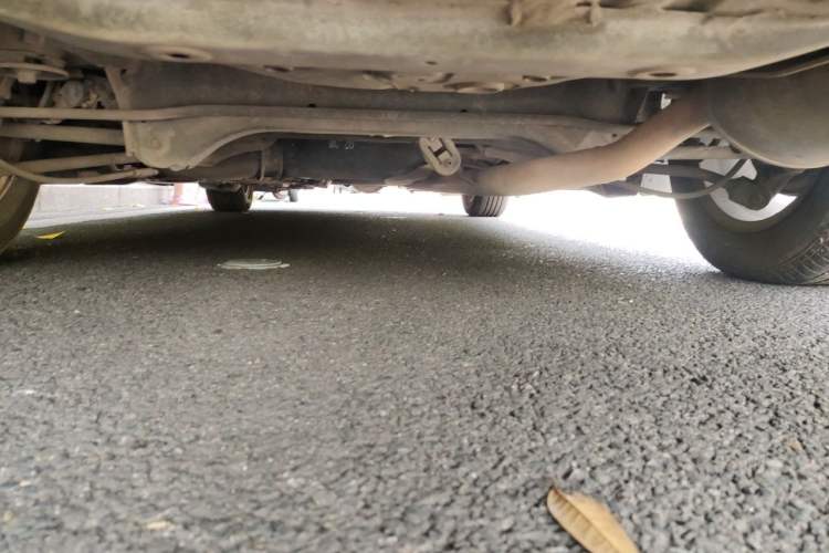 Used Honda Accord 2008 2.0L EX Chassis Rear