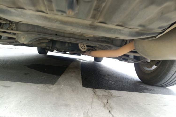 Used Honda Accord 2008 2.0L EX Chassis Rear