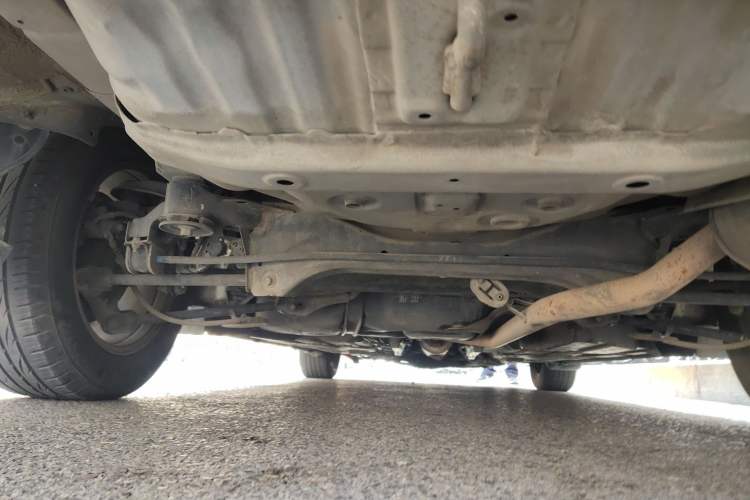 Used Honda Accord 2008 2.0L EX Chassis Rear