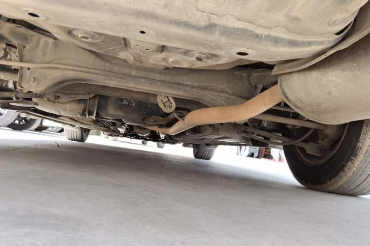 Used Honda Accord 2008 2.0L EX Chassis Rear