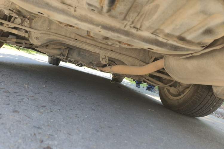 Used Honda Accord 2008 2.0L EX Chassis Rear