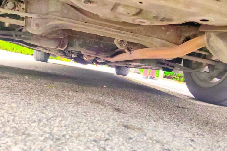 Used Honda Accord 2008 2.4L EX Chassis Rear