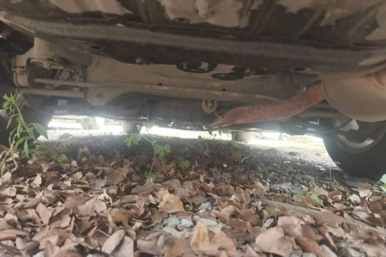 Used Honda Accord 2008 2.4L EX Navi Chassis Rear