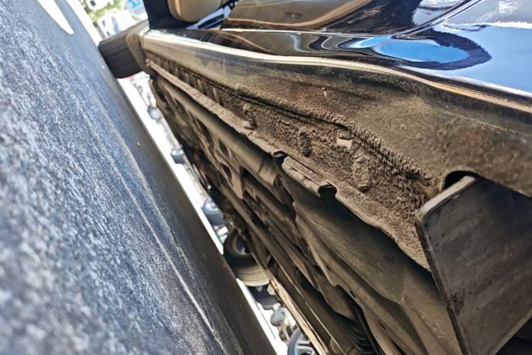Used Honda Accord 2008 2.0L EX Chassis Rear Left