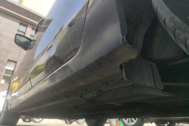 Used Honda Accord 2008 2.4L EXL Navi Chassis Rear Left