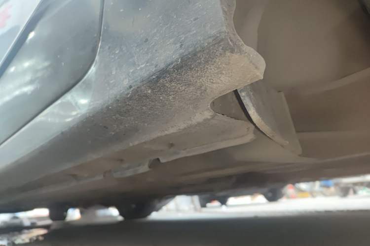 Used Honda Accord 2008 2.4L EX Chassis Rear Left