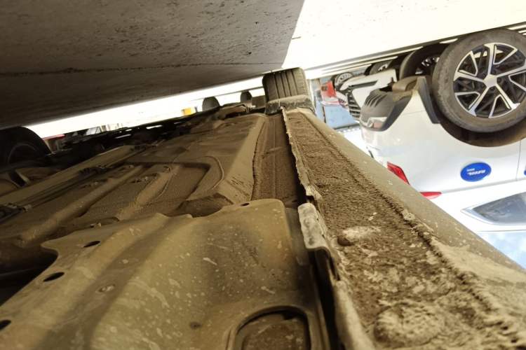 Used Honda Accord 2008 2.0L EX Chassis Rear Left