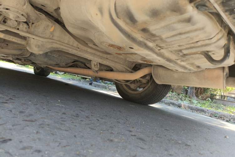 Used Honda Accord 2008 2.0L EX Chassis Rear Left