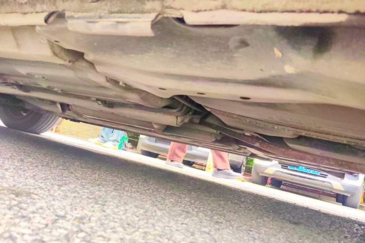 Used Honda Accord 2008 2.4L EX Chassis Rear Left