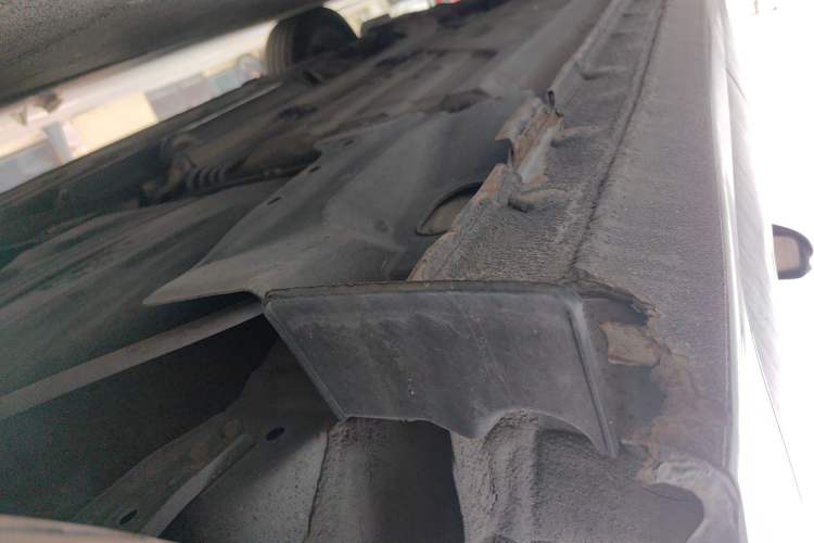 Used Honda Accord 2008 3.5L AT Chassis Rear Left