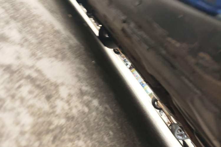 Used Honda Accord 2008 2.4L EX Navi Chassis Rear Left
