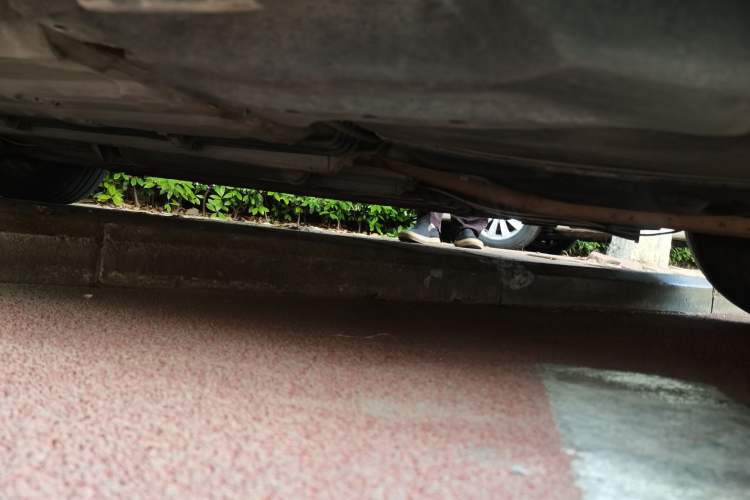 Used Honda Accord 2008 2.0L EX Chassis Rear Left