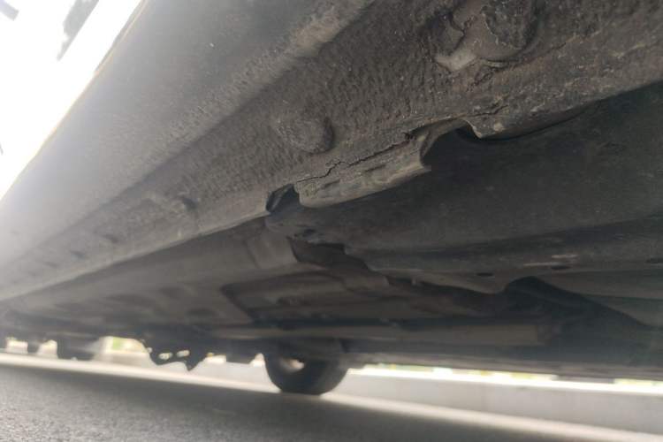 Used Honda Accord 2008 2.0L MT Chassis Rear Left