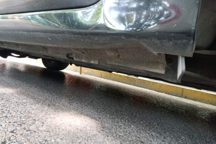 Used Honda Accord 2008 2.4L EX Chassis Rear Left