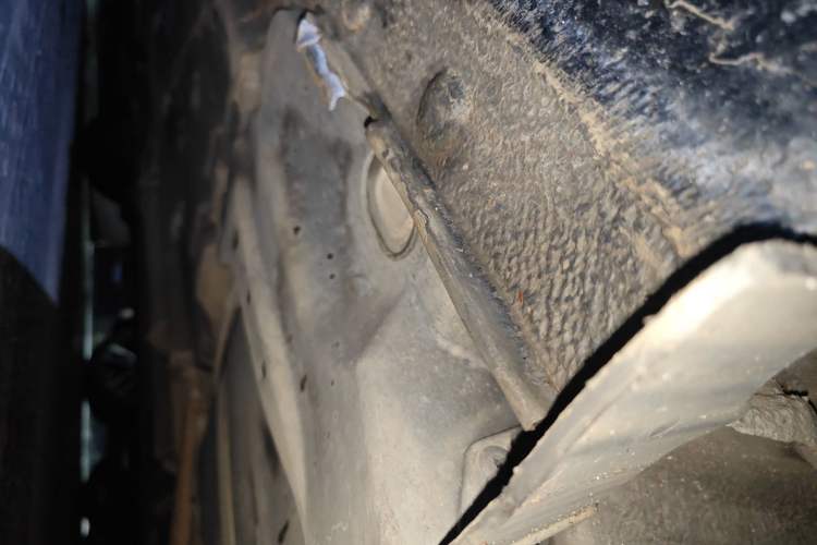 Used Honda Accord 2008 2.0L EX Chassis Rear Left