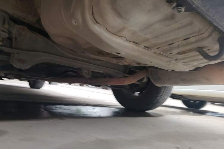 Used Honda Accord 2008 2.4L EX Chassis Rear Left