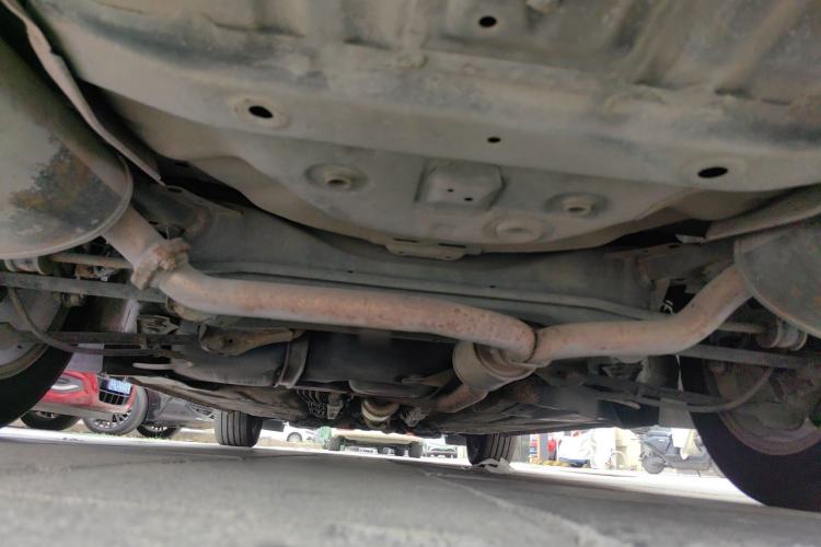 Used Honda Accord 2008 3.5L AT Chassis Rear