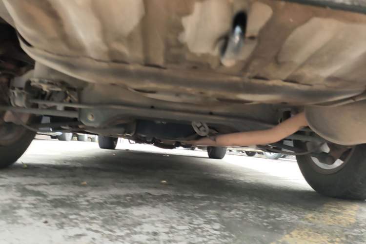 Used Honda Accord 2008 2.4L EX Navi Chassis Rear