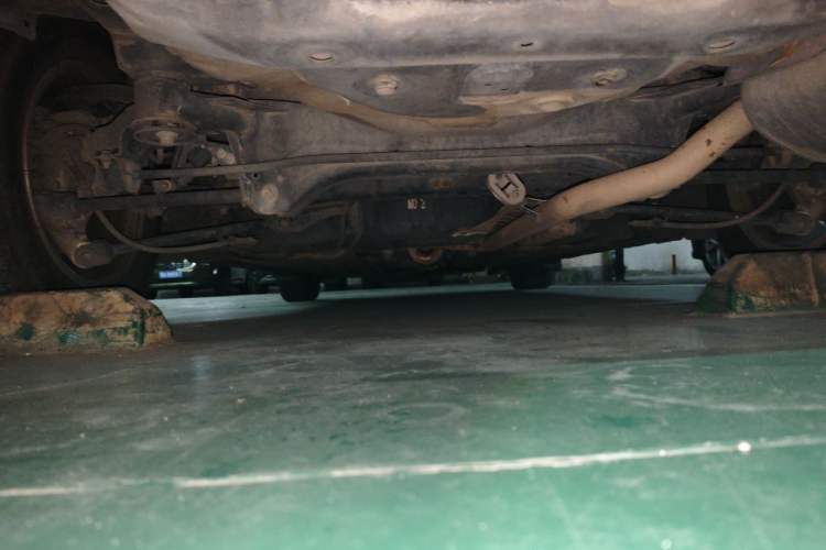 Used Honda Accord 2008 2.0L EX Chassis Rear