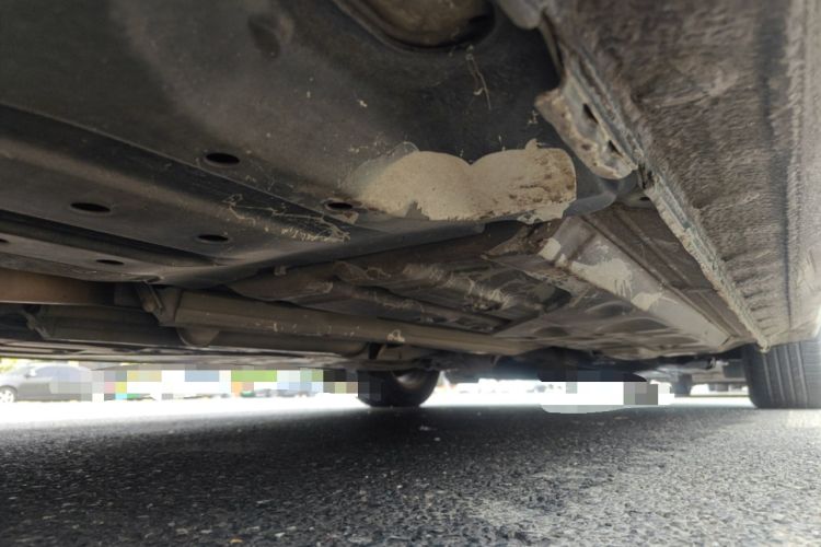 Used Honda Accord 2008 2.0L EX Navi Chassis Rear Right