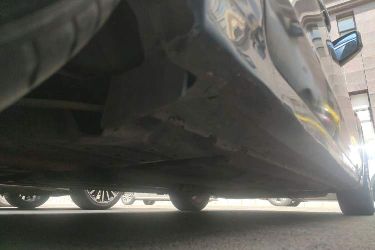 Used Honda Accord 2008 2.4L EXL Navi Chassis Rear Right