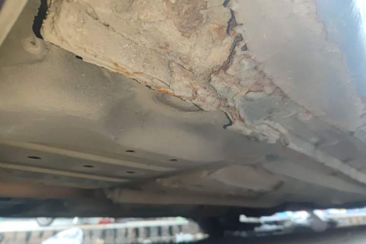 Used Honda Accord 2008 2.4L EX Chassis Rear Right