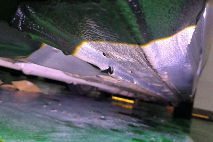 Used Honda Accord 2008 2.4L EX Chassis Rear Right