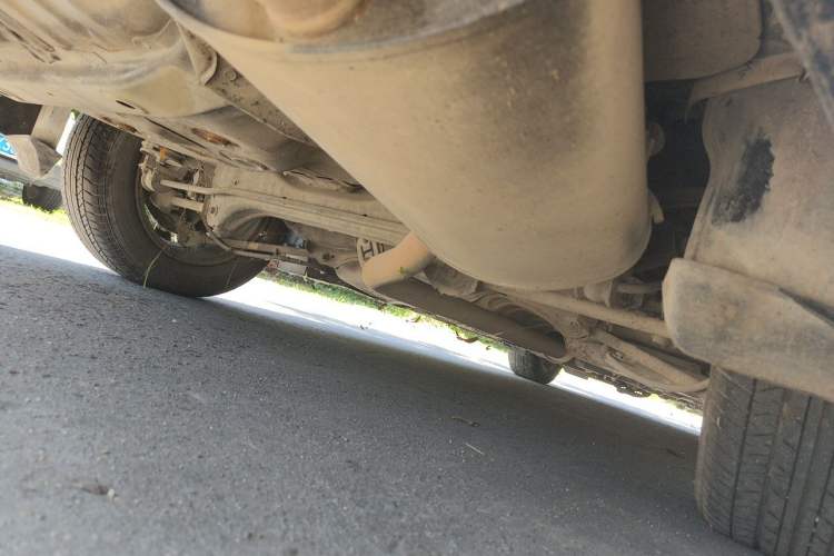 Used Honda Accord 2008 2.0L EX Chassis Rear Right