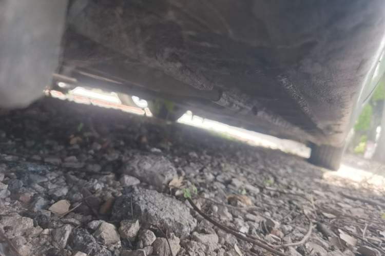 Used Honda Accord 2008 2.4L EX Navi Chassis Rear Right