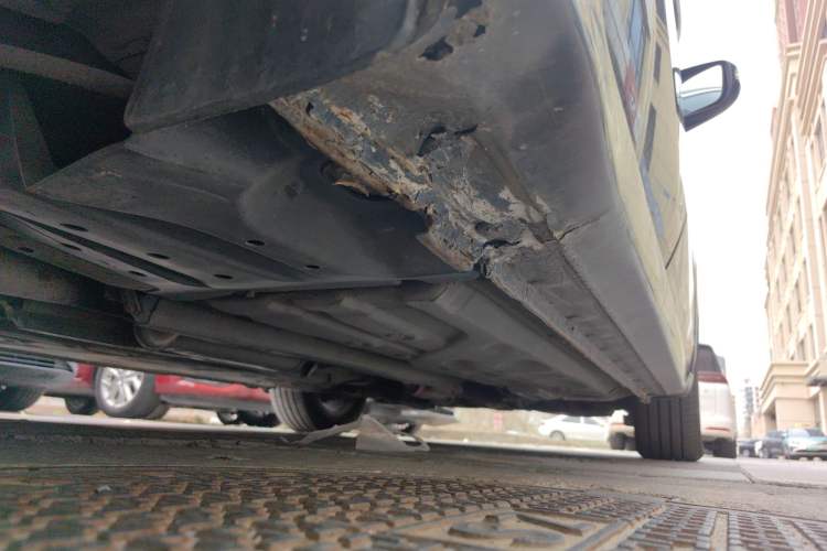 Used Honda Accord 2008 3.5L AT Chassis Rear Right