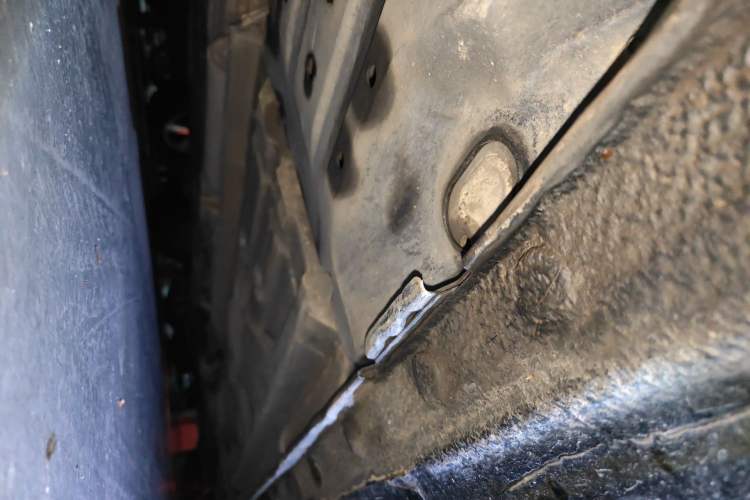Used Honda Accord 2008 2.0L EX Chassis Rear Right