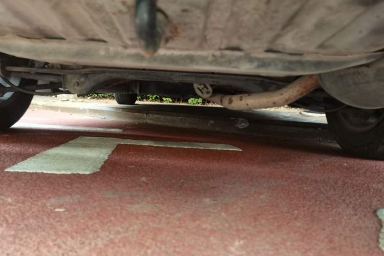 Used Honda Accord 2008 2.0L EX Chassis Rear
