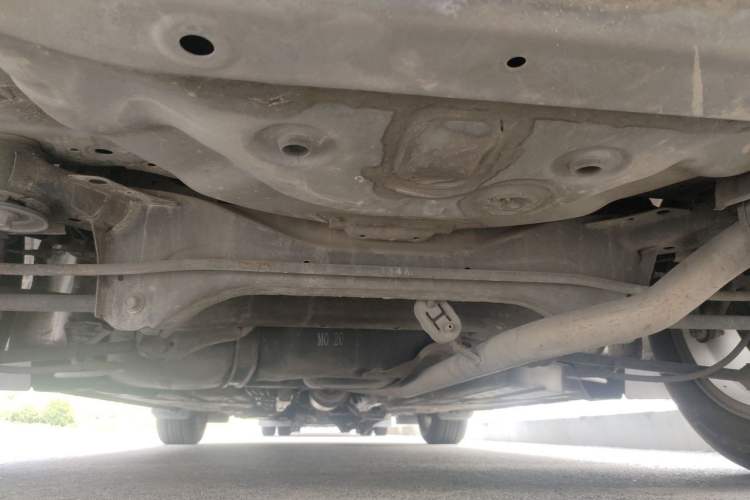 Used Honda Accord 2008 2.0L MT Chassis Rear