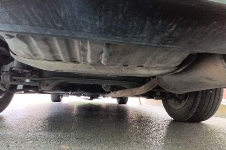 Used Honda Accord 2008 2.4L EX Chassis Rear