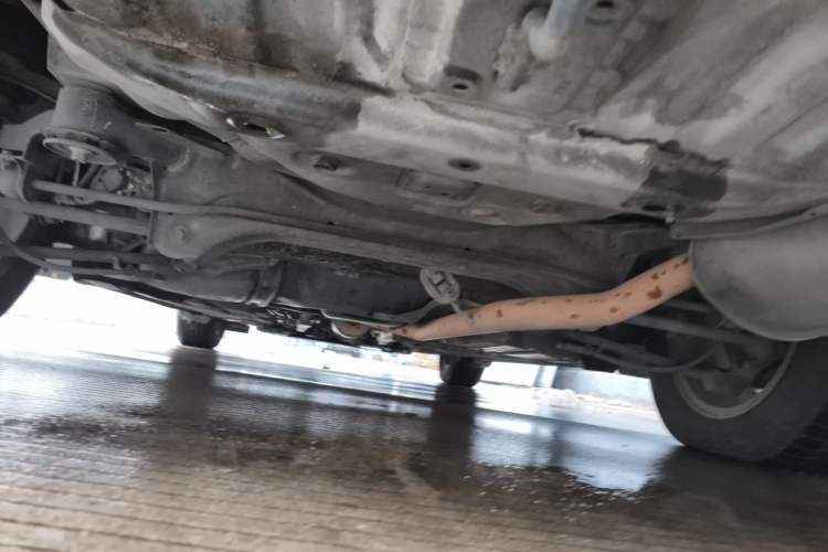 Used Honda Accord 2008 2.4L EX Navi Chassis Rear