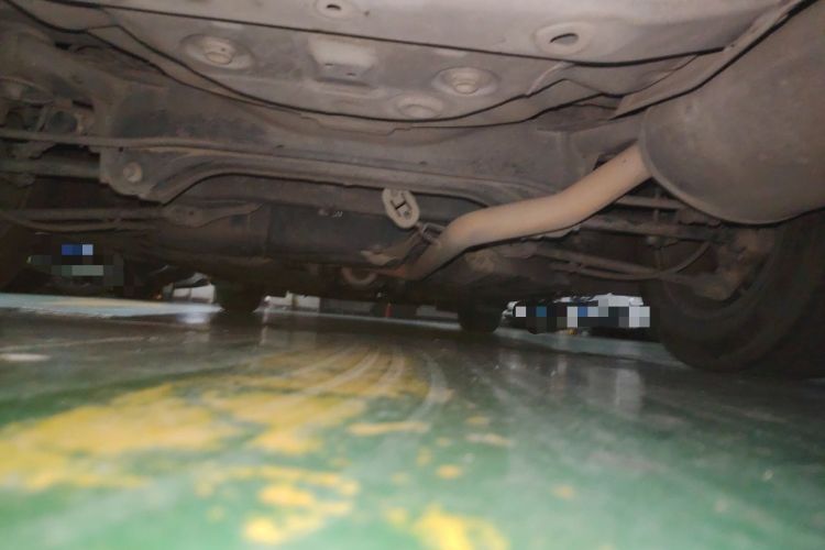 Used Honda Accord 2008 2.0L EX Chassis Rear