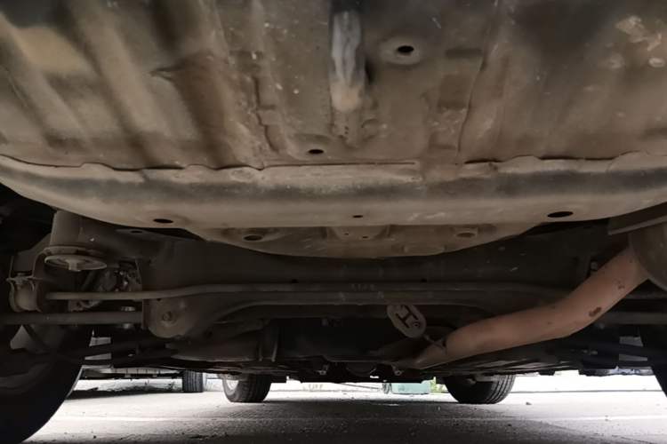 Used Honda Accord 2008 2.0L EX Chassis Rear