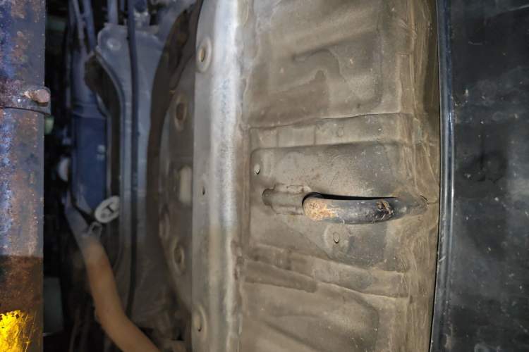 Used Honda Accord 2008 2.0L EX Chassis Rear