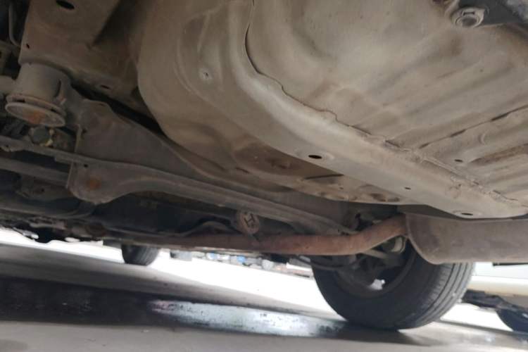 Used Honda Accord 2008 2.4L EX Chassis Rear