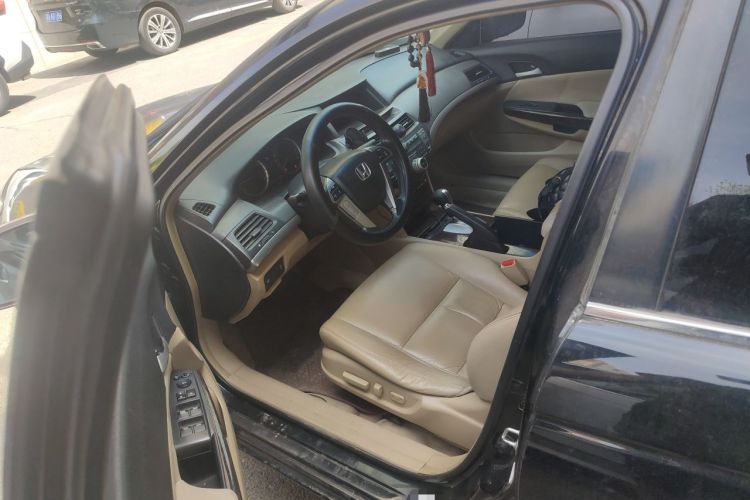 Used Honda Accord 2008 2.4L EXL Navi Driver Seat