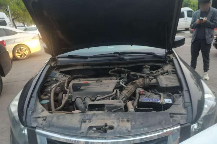 Used Honda Accord 2008 2.4L EX Navi Engine Bay