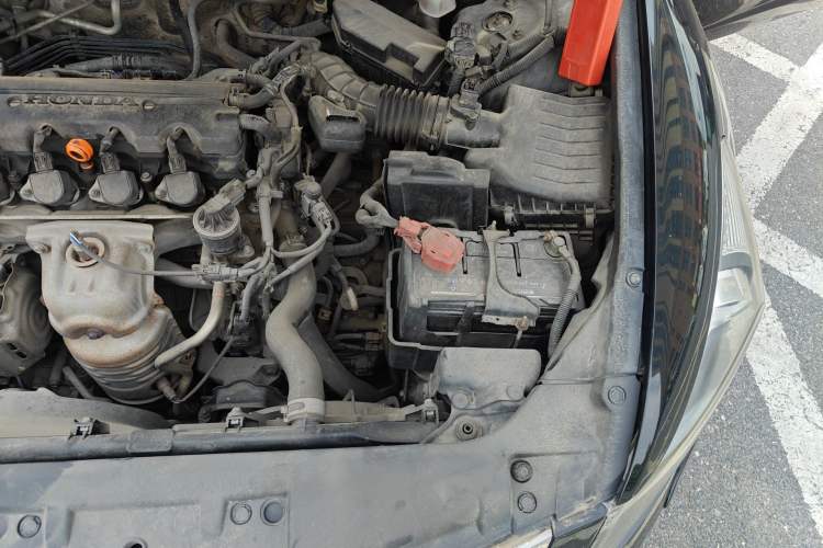 Used Honda Accord 2008 2.0L EX Navi Engine Bay Left