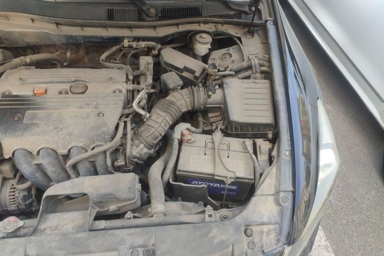 Used Honda Accord 2008 2.4L EXL Navi Engine Bay Left