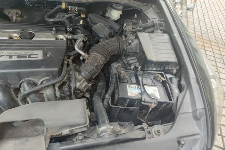 Used Honda Accord 2008 2.4L EX Engine Bay Left