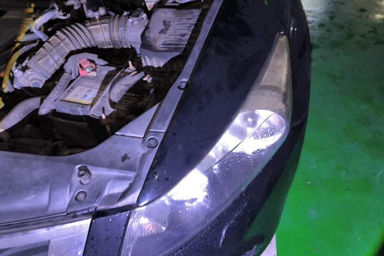 Used Honda Accord 2008 2.4L EX Engine Bay Left