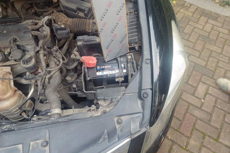 Used Honda Accord 2008 2.0L MT Engine Bay Left